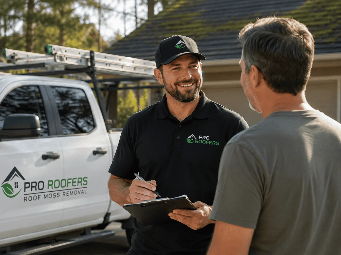 Roof Moss Removal Matthews, IN FAQs